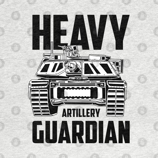 Heavy Artillery by beanbeardy